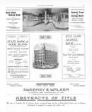 Rock Island National Bank, Central Trust and Savings Bank, State Bank of Rock Island, Sweeney and Walker, Rock Island County 1905